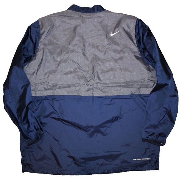 Nike Men Therma-FIT Repel Full-Zip Golf Jacket SIZE XXL NWT $250 NAVY BLUE GRAY - Picture 6 of 6